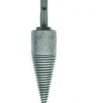 FRESA VITE CONICA 42MM CEPPI SPACCALEGNA CEPPO TRONCHI TRAPANO PUNTA 2 ATTACCHI