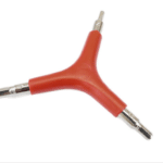 CHIAVE A TRIANGOLO Y ESAGONALE INTERNA 3 VIE BICI BICICLETTA 4 5 6 MM 423 WI