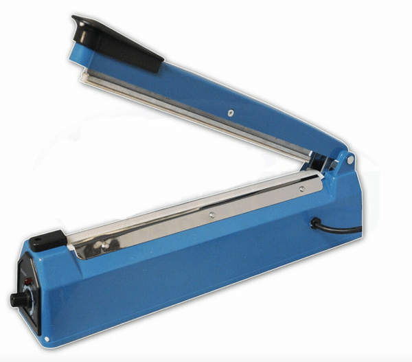 MACCHINA SIGILLA BUSTE A CALDO SACCHETTI PLASTICA 220V 300 SIGILLATRICE 193