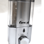 DISPENSER SAPONE PARETE MURO EROGATORE DISTRIBUTORE LIQUIDO DOSATORE BAGNO 110