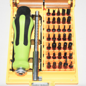 KIT SET 37 IN 1 CACCIAVITI DI PRECISIONE RIPARAZIONE TELEFONI CELLULARI PC 196HU