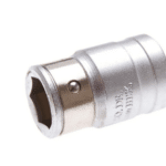 CHIAVE A BUSSOLA PORTAINSERTI INSERTI 1/2" ESAGONALE 10 MM CHIAVI SFERA TENUTA