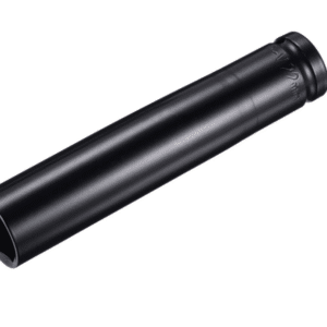 BUSSOLA IMPATTO LUNGA 21 MM ESAGONALE ATTACCO 1/2" AVVITATORE 19 CM NERA
