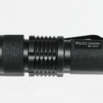 MINI TORCIA LED MILITARE BL-8468 CREE Q5 LED 500 LUMENS RICARICABILE SOFTAIR 017