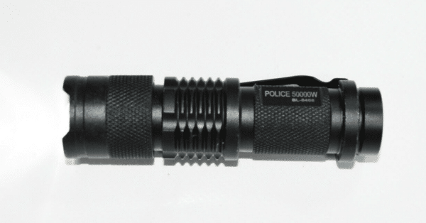 MINI TORCIA LED MILITARE BL-8468 CREE Q5 LED 500 LUMENS RICARICABILE SOFTAIR 017