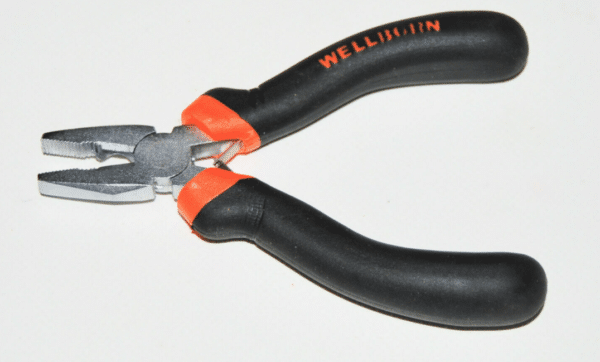 MINI PINZA FABBRO ELETTRICISTA BECCHI 115 MM SINGOLA PINZE MANICO ERGONOMICO 262