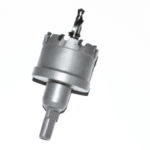 FRESA A TAZZA PER TRAPANO IN TUNGSTENO PER METALLO FRESE DIAMETRO 65 MM GUIDA