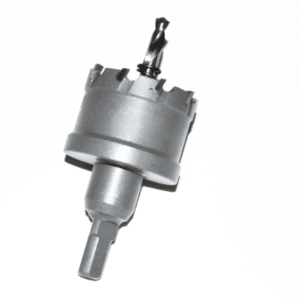 FRESA A TAZZA PER TRAPANO IN TUNGSTENO PER METALLO FRESE DIAMETRO 65 MM GUIDA