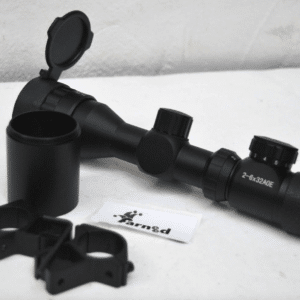MIRINO OTTICO PRECISIONE FUCILE CARABINA 2-6 X 32 AOE illuminato ottica SOFT AIR
