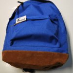 ZAINO CARTELLA SCUOLA BORSA TEMPO LIBERO ZAINI BACKPACK BLU ELETTRICO