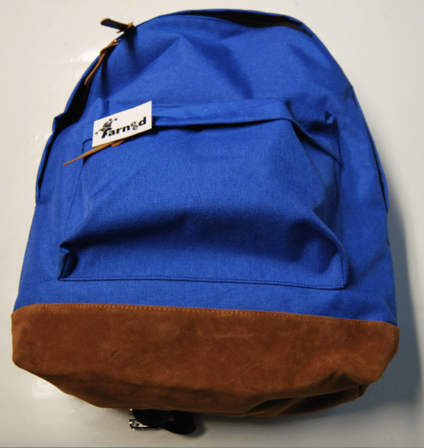ZAINO CARTELLA SCUOLA BORSA TEMPO LIBERO ZAINI BACKPACK BLU ELETTRICO