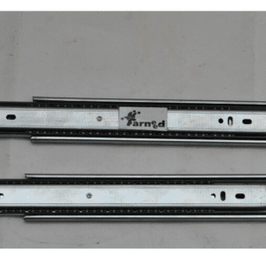 COPPIA GUIDA GUIDE PER CASSETTI SCORREVOLE FISSAGGIO CASSETTO ESTRAZIONE 45CM