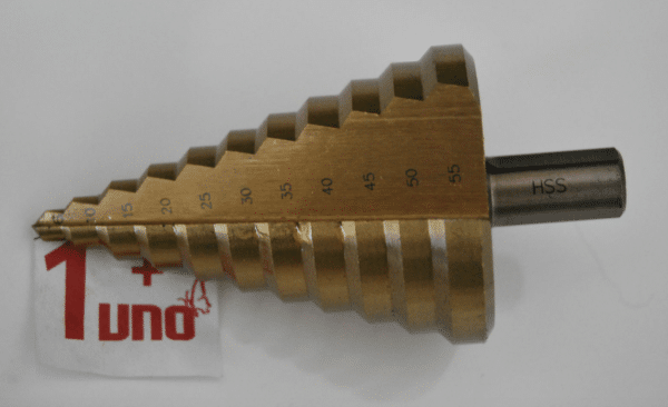 FRESA A GRADINI SCALINI CONICA HSS 4-49 MM ALLARGAFORI