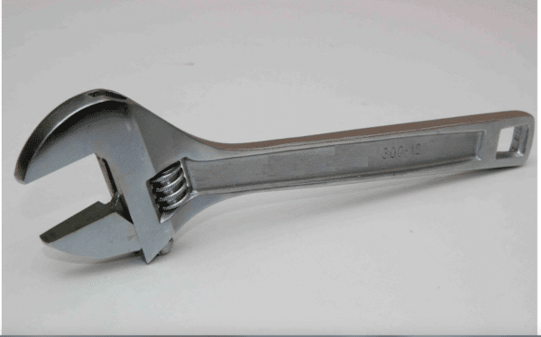 CHIAVE INGLESE a RULLINO APERTURA REGOLABILE UNIVERSALE 8'' 20CM
