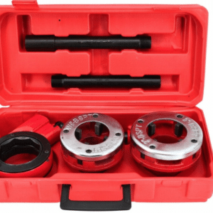 FILIERA FILIERE TUBI TUBO IDRAULICI IDRAULICO 3PZ FILETTATURA 1-1/2" 2" 959aw $ to