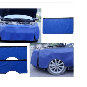 KIT 3 PZ TELO GRANDE 137X65 PROTEZIONE CARROZZERIA MAGNETICO MECCANICO 177X