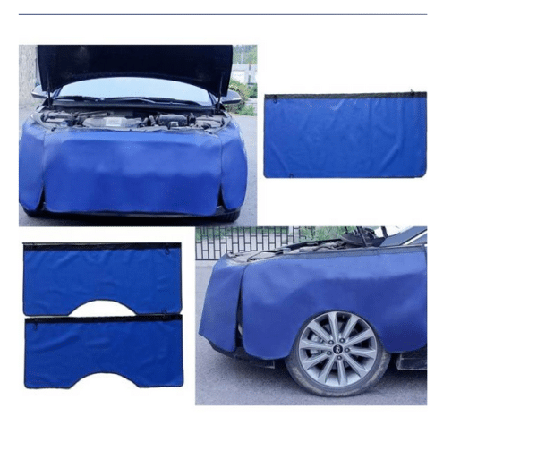KIT 3 PZ TELO GRANDE 137X65 PROTEZIONE CARROZZERIA MAGNETICO MECCANICO 177X