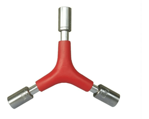 CHIAVE A TRIANGOLO Y ESAGONALE ESTERNA 3 VIE BICI BICICLETTA 8 9 10 MM 430 WI