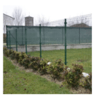 PANNELLO METALLICO ELETTROSALDATO PER RECINZIONE RETE VERDE MODULARE MT 2x1 430v