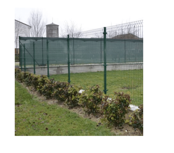 PANNELLO METALLICO ELETTROSALDATO PER RECINZIONE RETE VERDE MODULARE MT 2x1 430v