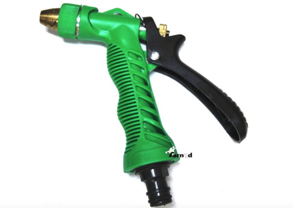 PISTOLA ACQUA GETTO PER INNAFFIARE GIARDINO PIANTE GIARDINAGGIO LAVAGGIO 264 b