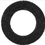 DISCO SPAZZOLA SMERIGLIATRICE PULIZIA LEVIGATRICE RUOTA MOZZI 150 MM 1/2" 977to