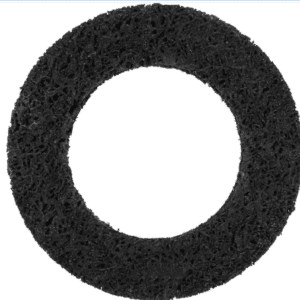 DISCO SPAZZOLA SMERIGLIATRICE PULIZIA LEVIGATRICE RUOTA MOZZI 150 MM 1/2" 977to