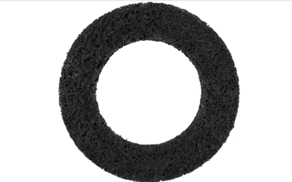 DISCO SPAZZOLA SMERIGLIATRICE PULIZIA LEVIGATRICE RUOTA MOZZI 150 MM 1/2" 977to