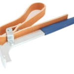 CHIAVE A NASTRO FASCIA SMONTAGGIO FILTRO OLIO 25 160 mm IN ACCIAIO E GOMMA 381sa