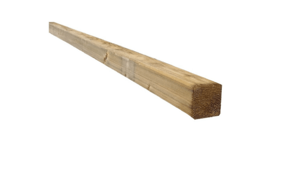 PALO QUADRATO TRAVE IN LEGNO PER ESTERNO GIARDINO PERGOLA CM 9x9x H 300