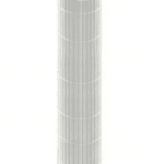 ARELLA CANNICCIO PVC 100X300 BIANCO RECINZIONE SEPARE' GIARDINO PISCINA 672ds