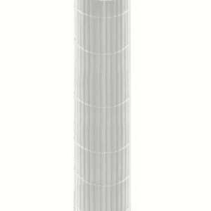ARELLA CANNICCIO PVC 100X300 BIANCO RECINZIONE SEPARE' GIARDINO PISCINA 672ds