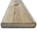 PAVIMENTO PER ESTERNO LISTONE DECKING TAVOLA IN LEGNO 2,7x14,5x300 cm IMPREGNATO 142