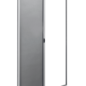 ZANZARIERA LATERALE PORTA FINESTRA PORTE RIDUCIBILE FRIZIONE 160X250 GRIGIO 0988