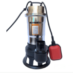 POMPA ELETTROPOMPA SOMMERSA IMMERSIONE ACQUE CHIARE SPORCHE 1950W 190L/MIN 525st