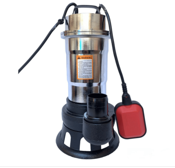 POMPA ELETTROPOMPA SOMMERSA IMMERSIONE ACQUE CHIARE SPORCHE 1950W 190L/MIN 525st
