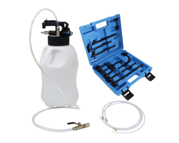 KIT POMPA TRAVASO ARIA PNEUMATICA 10 LT OLIO CAMBIO AUTOMATICO TRASMISSIONE 102s