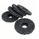 KIT 5 DISCO DISCHI 125 MM SMERIGLIATRICE FLEX PULIZIA ACCIAIO FERRO RUGGINE S125
