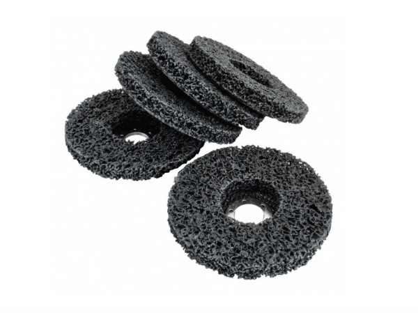 KIT 5 DISCO DISCHI 125 MM SMERIGLIATRICE FLEX PULIZIA ACCIAIO FERRO RUGGINE S125