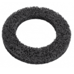 DISCO SPAZZOLA SMERIGLIATRICE PULIZIA LEVIGATRICE RUOTA MOZZI 150MM RICAMBIO 0Ws