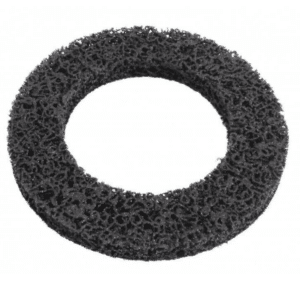 DISCO SPAZZOLA SMERIGLIATRICE PULIZIA LEVIGATRICE RUOTA MOZZI 150MM RICAMBIO 0Ws