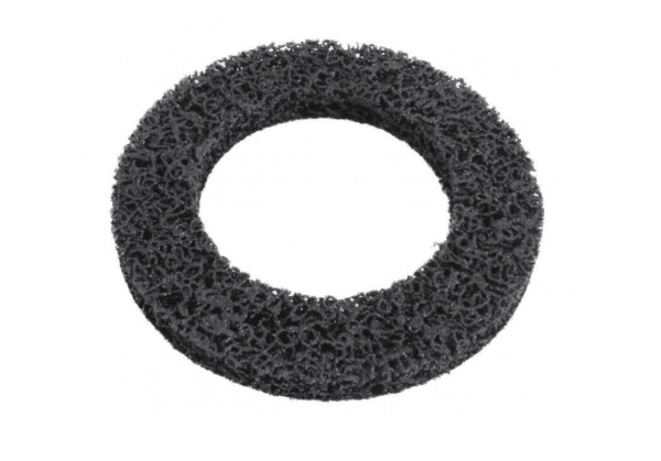 DISCO SPAZZOLA SMERIGLIATRICE PULIZIA LEVIGATRICE RUOTA MOZZI 150MM RICAMBIO 0Ws