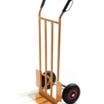 CARRELLO PORTAPACCHI PORTATUTTO PORTA PACCHI TRASPORTO PORTATA 200 KG RUOTE 809v