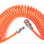 TUBO TUBI ARIA COMPRESSA SPIRALE 18 MT METRI FLESSIBILE COMPRESSORE RACCORDO 186