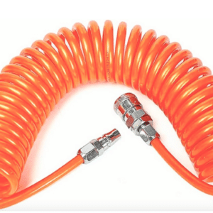 TUBO TUBI ARIA COMPRESSA SPIRALE 18 MT METRI FLESSIBILE COMPRESSORE RACCORDO 186