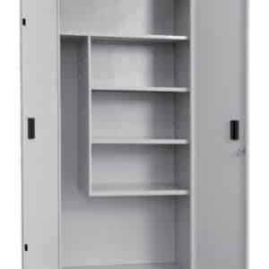 ARMADIETTO ARMADIO METALLO PORTASCOPE DA ESTERNO CM 80x40x180h 684pr