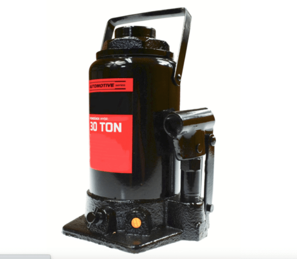 CRICK AUTO 30T SOLLEVATORE IDRAULICO PRESSIONE MARTINETTO BOTTIGLIA 30000kg 087a