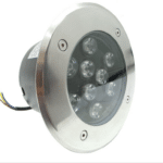 FARETTO INCASSO 9W LED ESTERNO SEGNAPASSO CALPESTABILE IP68 LUCE NATURALE 679ar