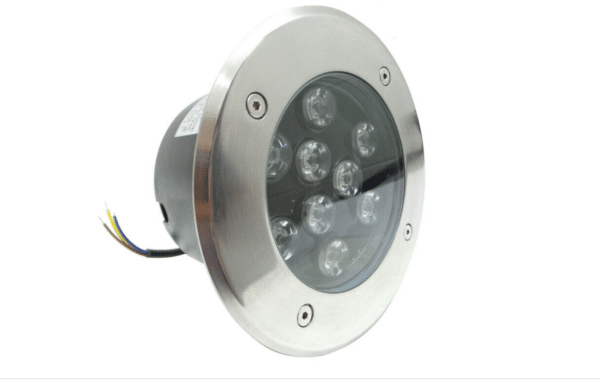 FARETTO INCASSO 9W LED ESTERNO SEGNAPASSO CALPESTABILE IP68 LUCE NATURALE 679ar