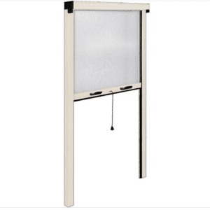 ZANZARIERA RULLO AVVOLGIBILE BIANCA FINESTRE FRIZIONE 80x250 RIDUCIBILE 0966